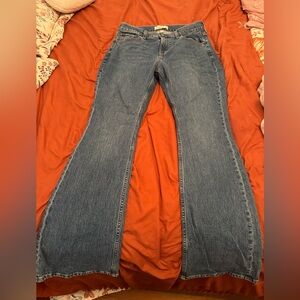 Abercrombie & Fitch bootcut midrise jeans